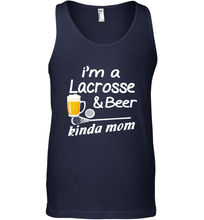 Load image into Gallery viewer, A Lacrosse Beer Kinda Mom Men&#39;s Tank Top
