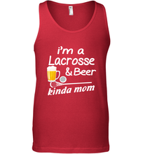 Load image into Gallery viewer, A Lacrosse Beer Kinda Mom Men&#39;s Tank Top
