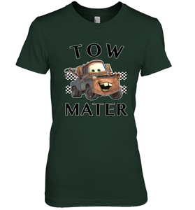 Disney Pixar Cars Tow Mater Finish Women's Premium T-Shirt