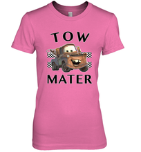 Load image into Gallery viewer, Disney Pixar Cars Tow Mater Finish Women&#39;s Premium T-Shirt
