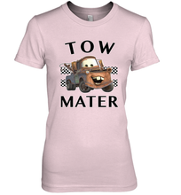 Load image into Gallery viewer, Disney Pixar Cars Tow Mater Finish Women&#39;s Premium T-Shirt
