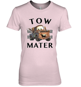 Disney Pixar Cars Tow Mater Finish Women's Premium T-Shirt