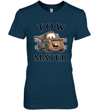 Load image into Gallery viewer, Disney Pixar Cars Tow Mater Finish Women&#39;s Premium T-Shirt
