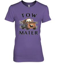 Load image into Gallery viewer, Disney Pixar Cars Tow Mater Finish Women&#39;s Premium T-Shirt
