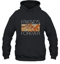 Load image into Gallery viewer, Disney The Fox and the Hound Friends Forever Hooded Sweatshirt
