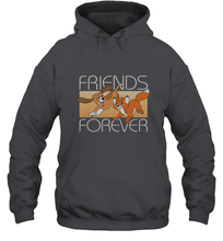 Load image into Gallery viewer, Disney The Fox and the Hound Friends Forever Hooded Sweatshirt
