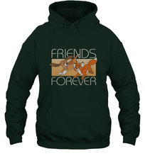 Load image into Gallery viewer, Disney The Fox and the Hound Friends Forever Hooded Sweatshirt
