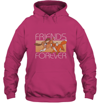 Load image into Gallery viewer, Disney The Fox and the Hound Friends Forever Hooded Sweatshirt
