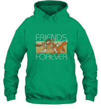 Load image into Gallery viewer, Disney The Fox and the Hound Friends Forever Hooded Sweatshirt
