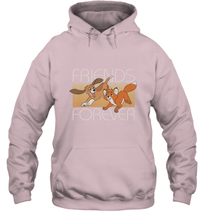 Load image into Gallery viewer, Disney The Fox and the Hound Friends Forever Hooded Sweatshirt
