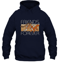 Load image into Gallery viewer, Disney The Fox and the Hound Friends Forever Hooded Sweatshirt
