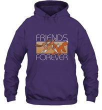 Load image into Gallery viewer, Disney The Fox and the Hound Friends Forever Hooded Sweatshirt
