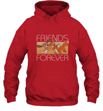 Load image into Gallery viewer, Disney The Fox and the Hound Friends Forever Hooded Sweatshirt
