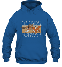 Load image into Gallery viewer, Disney The Fox and the Hound Friends Forever Hooded Sweatshirt
