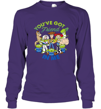 Load image into Gallery viewer, Disney Pixar Toy Story Cartoon Group Shot Long Sleeve T-Shirt
