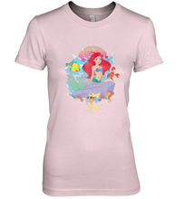 Load image into Gallery viewer, Disney The Little Mermaid Ariel Splash Women's Premium T-Shirt
