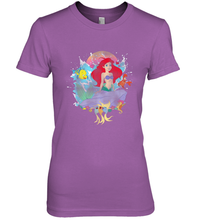 Load image into Gallery viewer, Disney The Little Mermaid Ariel Splash Women's Premium T-Shirt
