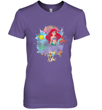 Load image into Gallery viewer, Disney The Little Mermaid Ariel Splash Women's Premium T-Shirt
