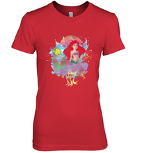 Load image into Gallery viewer, Disney The Little Mermaid Ariel Splash Women's Premium T-Shirt
