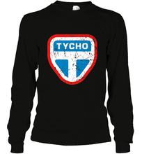 Load image into Gallery viewer, The Expanse Tycho Station Logo Long Sleeve T-Shirt
