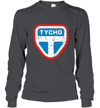 Load image into Gallery viewer, The Expanse Tycho Station Logo Long Sleeve T-Shirt
