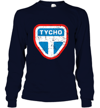 Load image into Gallery viewer, The Expanse Tycho Station Logo Long Sleeve T-Shirt
