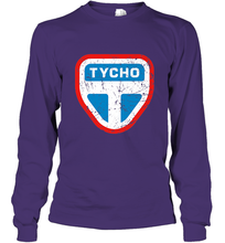 Load image into Gallery viewer, The Expanse Tycho Station Logo Long Sleeve T-Shirt
