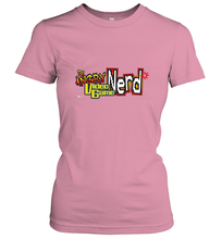 Load image into Gallery viewer, Cinemassacre Angry Video Game Nerd Logo Women&#39;s T-Shirt
