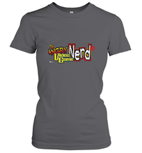 Load image into Gallery viewer, Cinemassacre Angry Video Game Nerd Logo Women&#39;s T-Shirt
