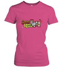 Load image into Gallery viewer, Cinemassacre Angry Video Game Nerd Logo Women&#39;s T-Shirt
