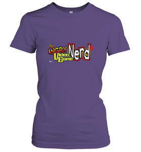 Cinemassacre Angry Video Game Nerd Logo Women's T-Shirt