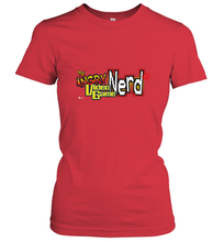 Load image into Gallery viewer, Cinemassacre Angry Video Game Nerd Logo Women&#39;s T-Shirt
