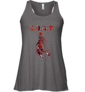 Basketball  Chicago Jordan G.O.A.T. Dunk Women's Racerback Tank