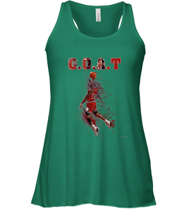 Basketball  Chicago Jordan G.O.A.T. Dunk Women's Racerback Tank