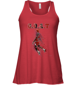 Basketball  Chicago Jordan G.O.A.T. Dunk Women's Racerback Tank