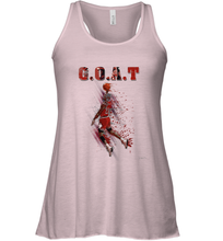 Load image into Gallery viewer, Basketball  Chicago Jordan G.O.A.T. Dunk Women&#39;s Racerback Tank
