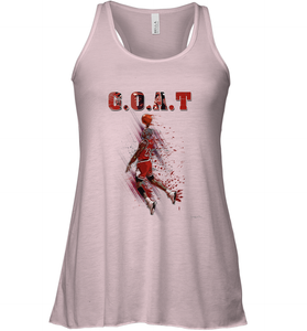 Basketball  Chicago Jordan G.O.A.T. Dunk Women's Racerback Tank