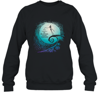 Load image into Gallery viewer, Disney Nightmare Before Christmas Jack Movie Logo Crewneck Sweatshirt
