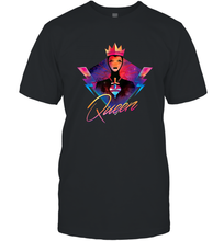 Load image into Gallery viewer, Disney Villains Evil Queen Neon 90s Rock Band Men's T-Shirt
