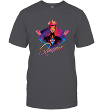 Load image into Gallery viewer, Disney Villains Evil Queen Neon 90s Rock Band Men's T-Shirt
