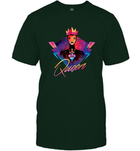 Load image into Gallery viewer, Disney Villains Evil Queen Neon 90s Rock Band Men's T-Shirt
