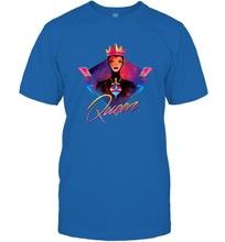 Load image into Gallery viewer, Disney Villains Evil Queen Neon 90s Rock Band Men's T-Shirt
