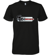 Load image into Gallery viewer, Cinemassacre Modern Chainsaw Logo Men&#39;s Premium T-Shirt
