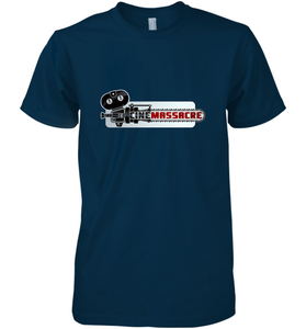 Cinemassacre Modern Chainsaw Logo Men's Premium T-Shirt