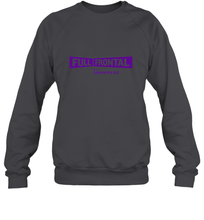 Load image into Gallery viewer, Full Frontal with Samantha Bee Purple Logo Crewneck Sweatshirt
