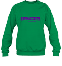 Load image into Gallery viewer, Full Frontal with Samantha Bee Purple Logo Crewneck Sweatshirt
