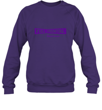 Load image into Gallery viewer, Full Frontal with Samantha Bee Purple Logo Crewneck Sweatshirt
