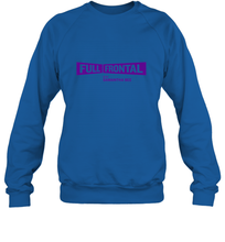 Load image into Gallery viewer, Full Frontal with Samantha Bee Purple Logo Crewneck Sweatshirt
