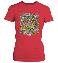 Load image into Gallery viewer, Monster Medley Women's T-Shirt
