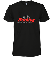 Load image into Gallery viewer, BERKLEY Fishing Logo Spinners Crankbaits LOVER Men&#39;s Premium T-Shirt
